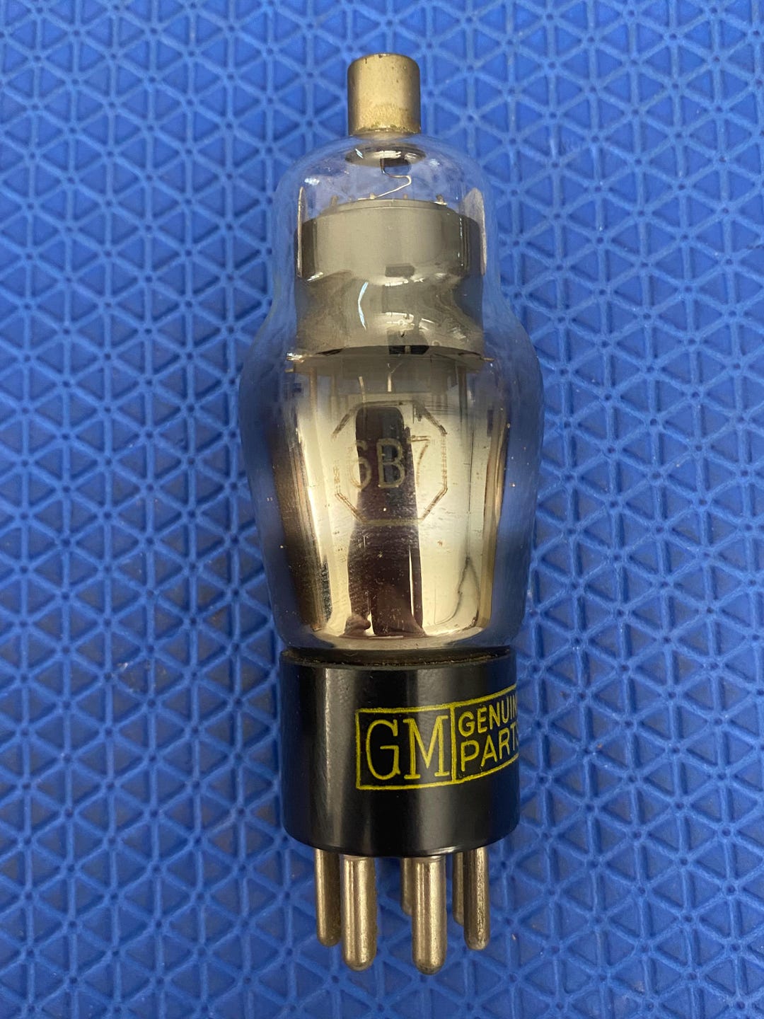 Sylvania GM 6B7 Vacuum Tube NOS NIB - Etsy