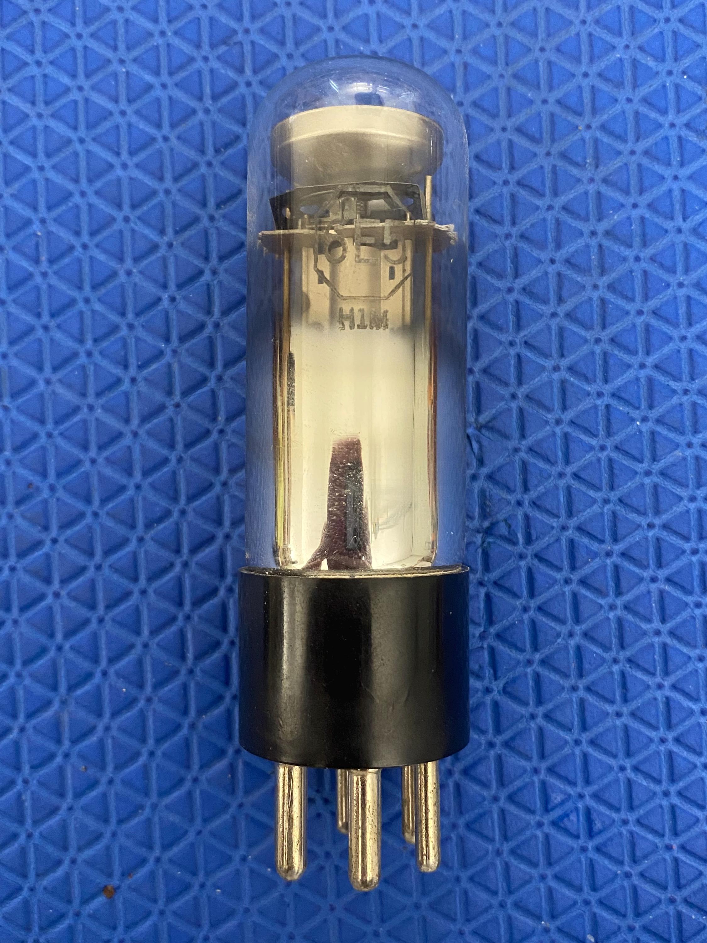 Tube électronique E90F / 6BH6 Telefunken - NOS, NIB (Neuf Sous Blister D'origine)