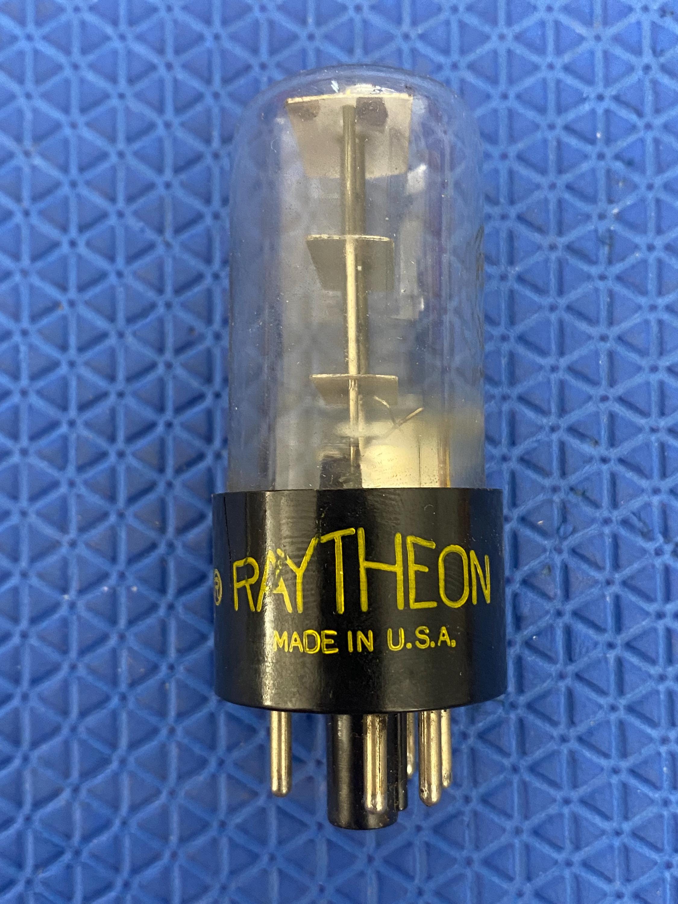 Raytheon 6X5 6X5GT 真空管整流器 ブラックプレート NOS NIB - Etsy 日本