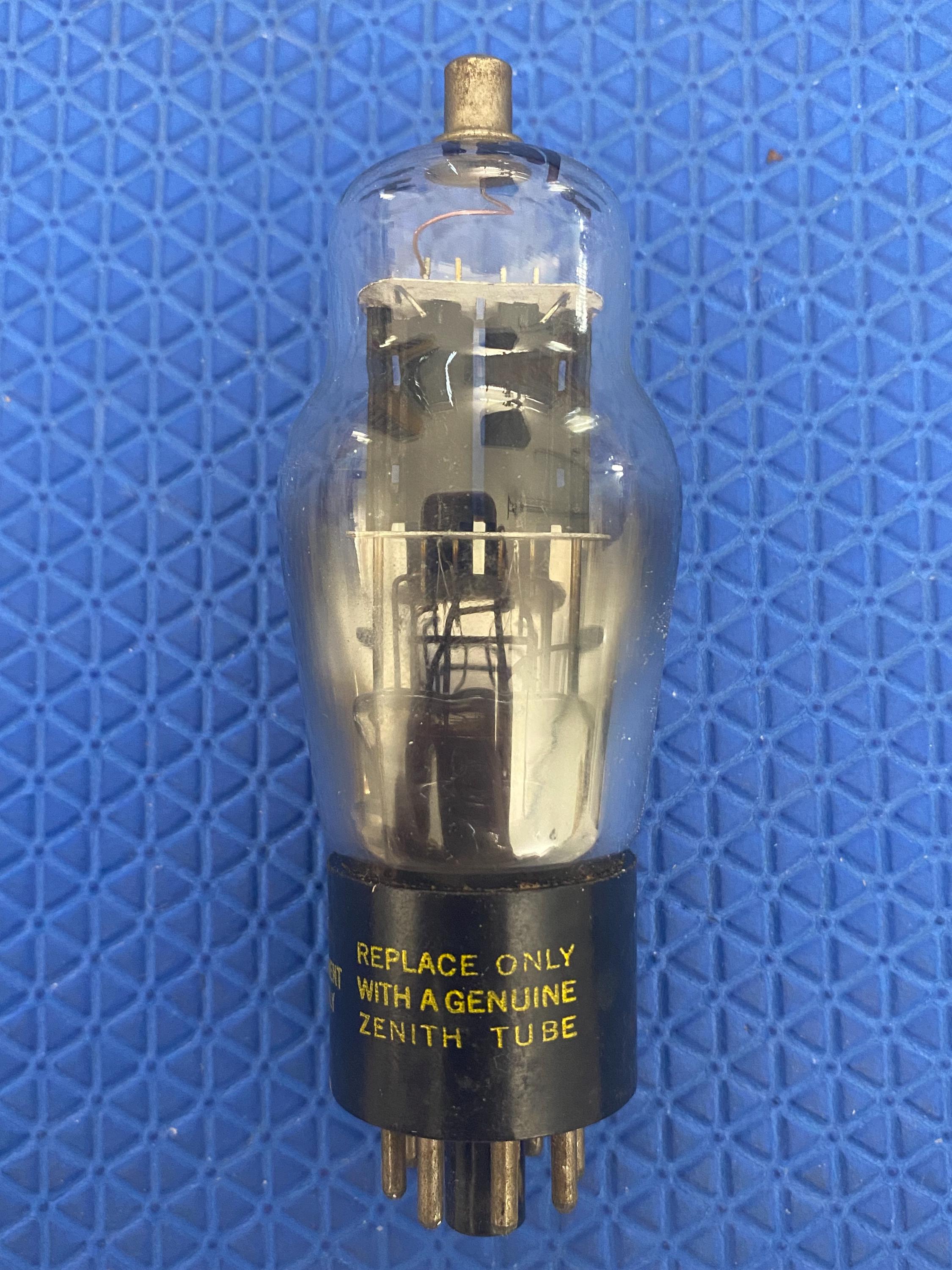 Sylvania 6C8 6C8G Vacuum Tube Nos-testing - Etsy
