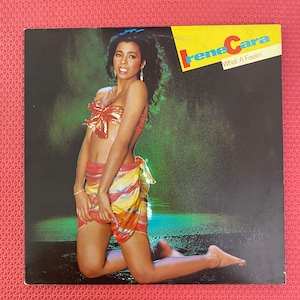 Irene Cara What A Feelin' Geffen Records Vinyl Stereo LP GHS 4021
