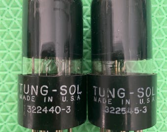 Matched Pair Sylvania 6L6 6L6GC Vacuum Tubes Nos-testing - Etsy