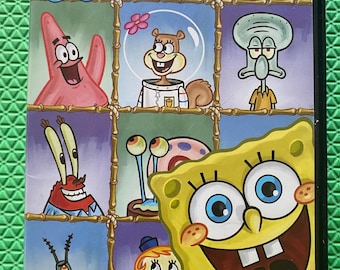 Spongebob Squarepants Bikini Bottom Adventures DVD