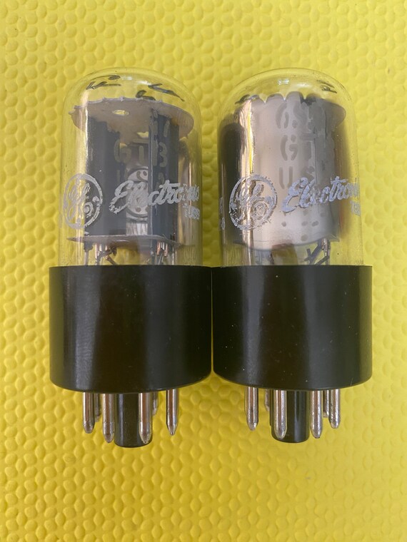 General Electric GE 6CA7 EL34 真空管ペア General Electric GE 6CA7 EL34 真空管ペア