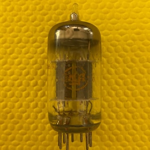 RCA 6680 12AU7 12AU7A ECC82  Vacuum Tube Valve Industrial Version NOS-Testing Perfect For Univalve And Bottlehead