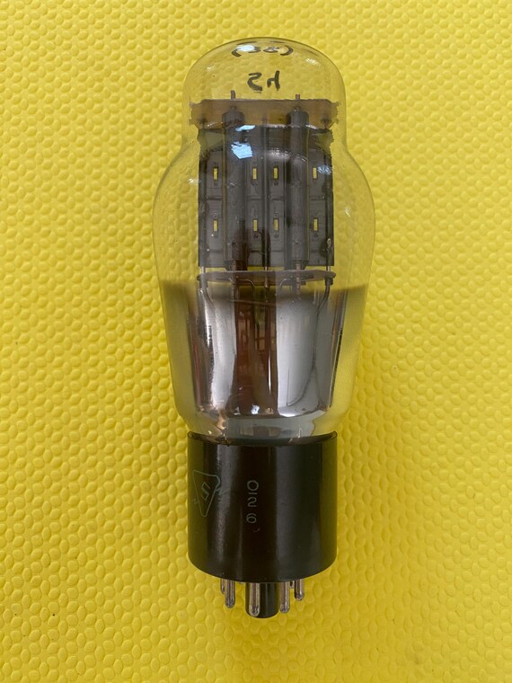 大幅値下げ　真空管　SYLVANIA JAN-CHS-6B4G 2本セット Sylvania 6B4 6B4G Vacuum Tube Valve Output Tube Triode - Etsy