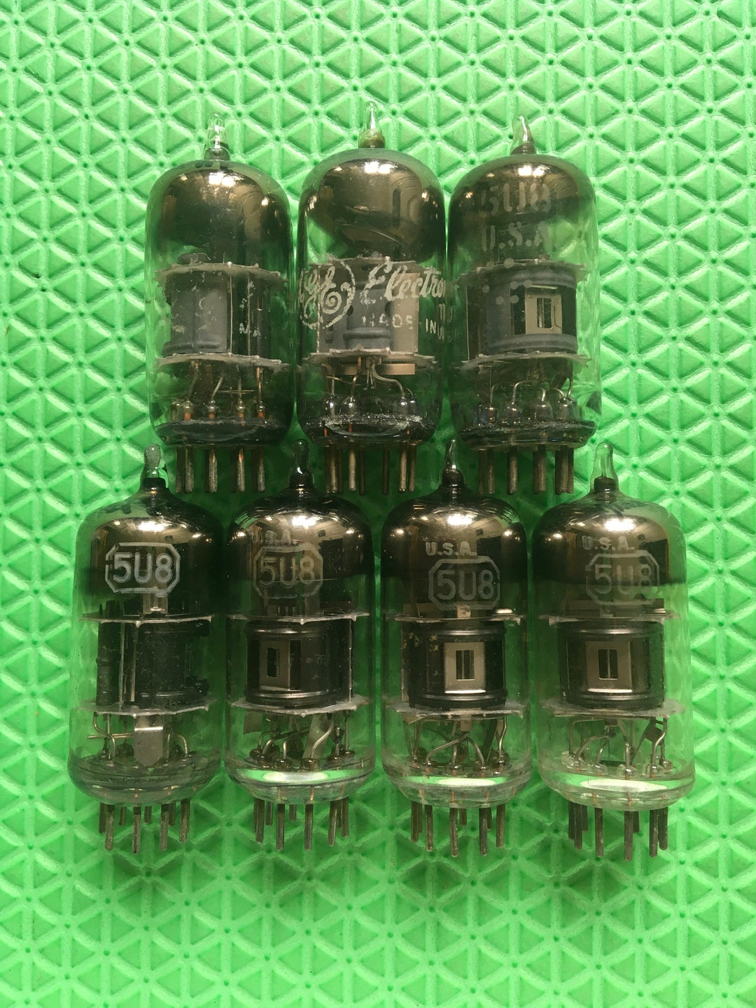 米国製5U8真空管7本セット - Etsy 日本
