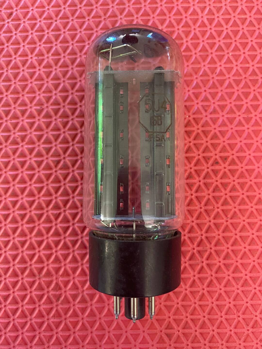 Sylvania 5U4 5U4GB Vacuum Tube Rectifier Black Plate Nos-testing - Etsy