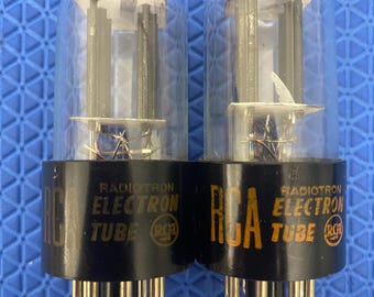 Paire De Tubes Sovtek 6SN7 GT – NOS Ouverts Jamais Utilisés