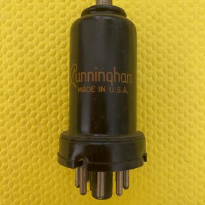 Cunningham 6K8 Vacuum Tube Valve NOS NIB