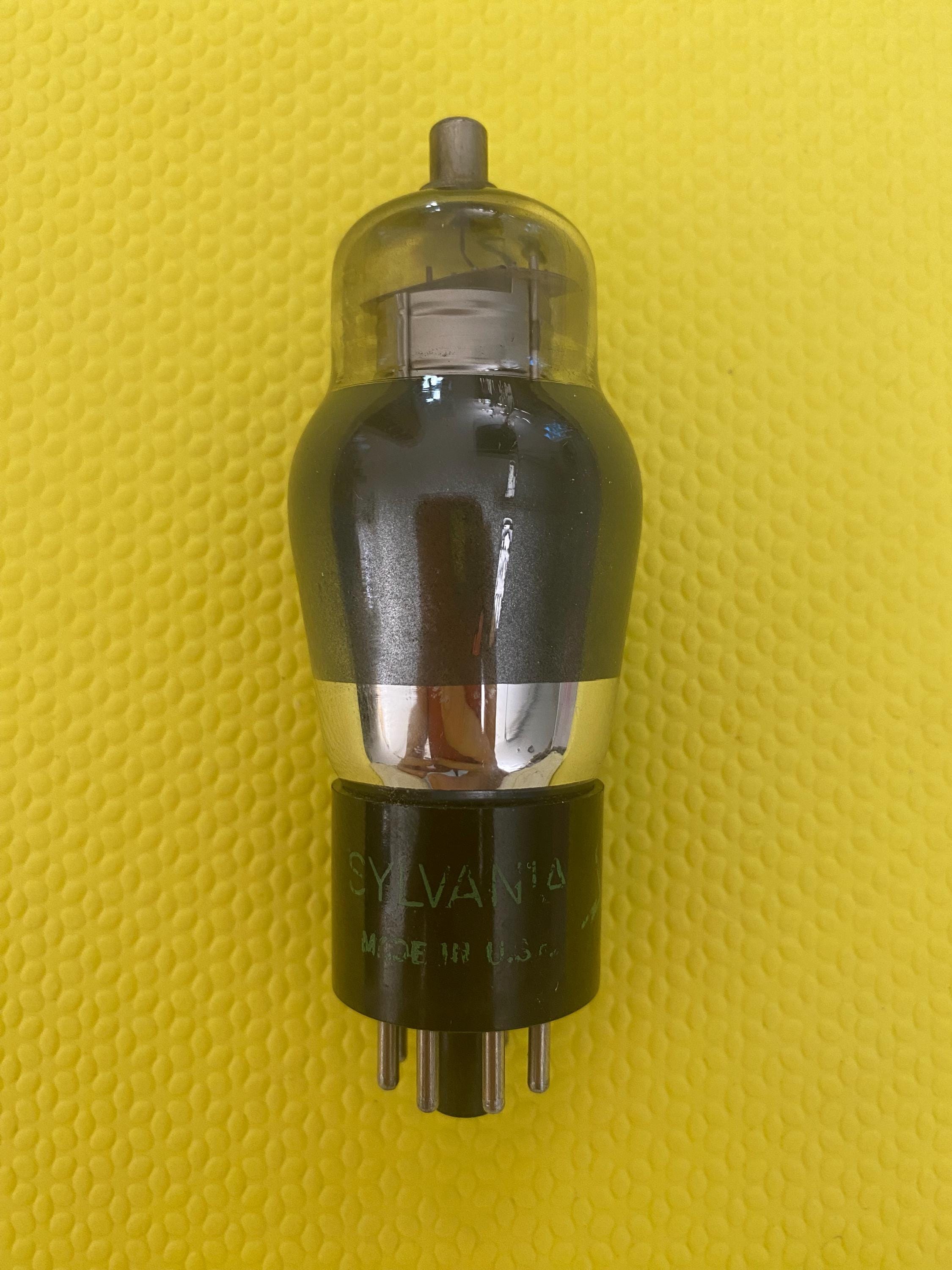 Sylvania 6A8 6A8G Vacuum Tube Valve - Etsy