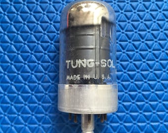 2 Tubos De Vacío Tung Sol 6SF5GT - Perfectos Para Amplificadores De Audio Vintage Y Reparaciones