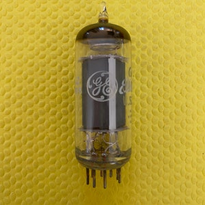 General Electric GE 6JH8 Vacuum Tube Valve NOS NIB