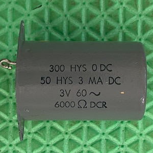 Transformador United Transformer Company UTC H-11 de 6000 ohmios DCR