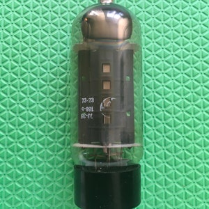 General Electric GE 26HU5 Vacuum Tube Valve NOS-Testing