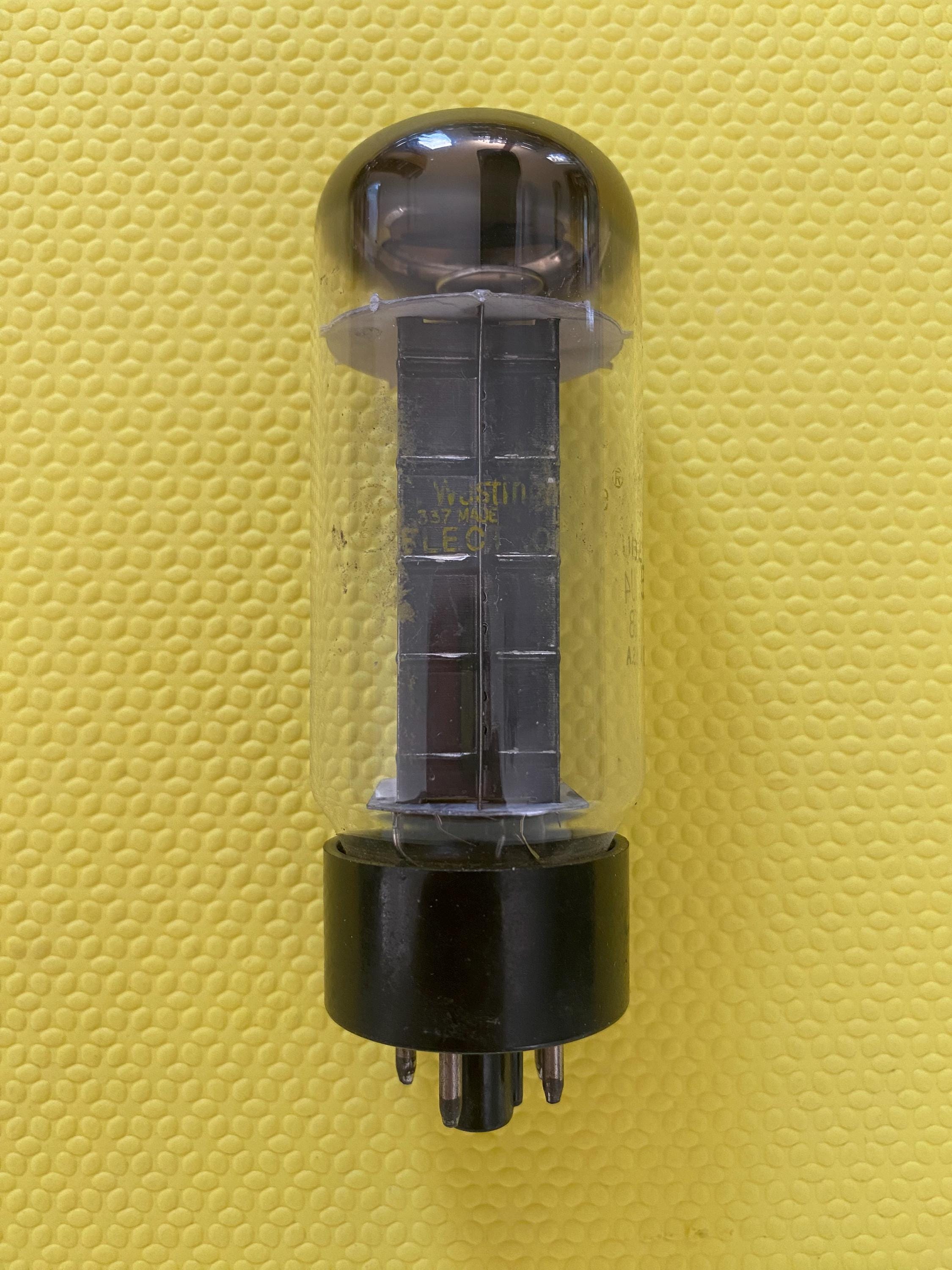 Westinghouse 5U4 5U4GB Vacuum Tube Rectifier Black Plates - Etsy