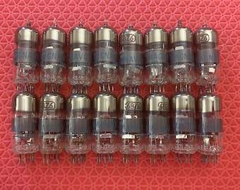 16 Magnavox 6BZ6 Valves pour tubes à vide NOS NIB Lot de seize