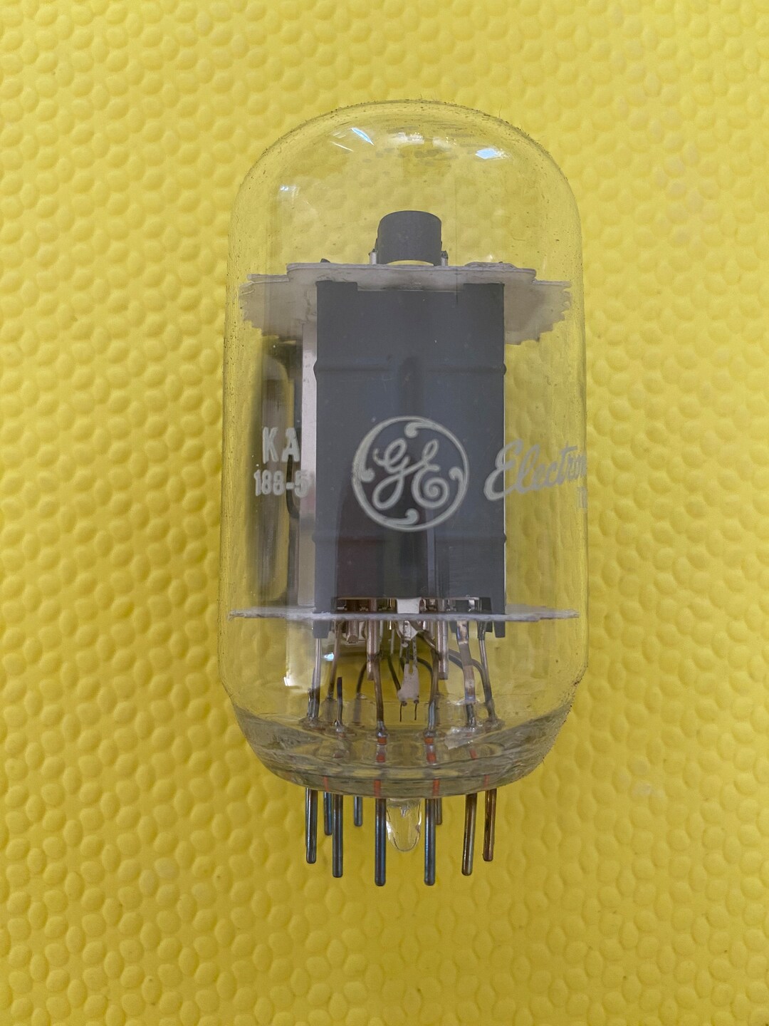 General Electric GE 6LU8 Vacuum Tube Valve NOS NIB - Etsy