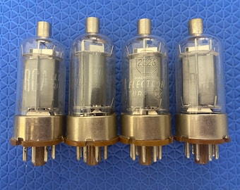 4 RCA 2E26 Vacuum Tubes Valves Lot Of Four
