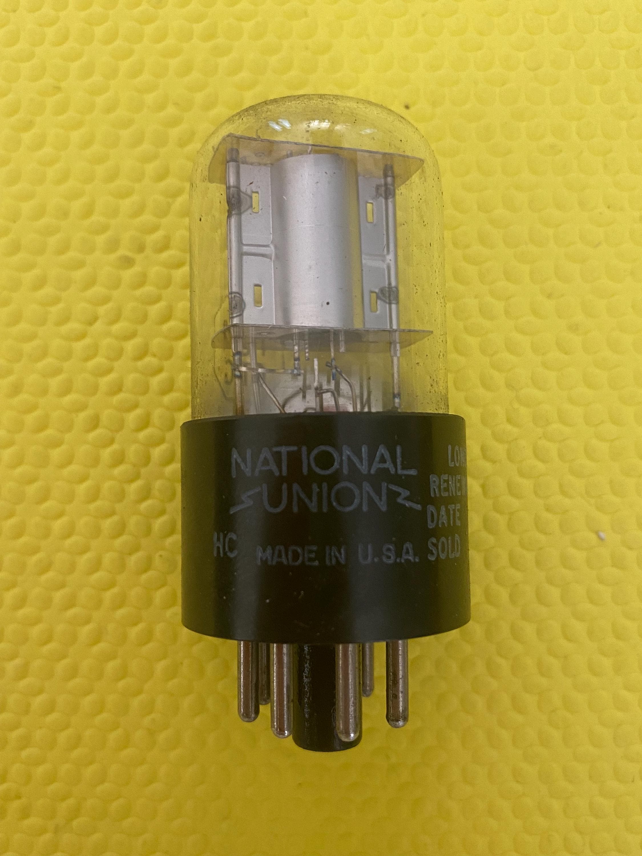 National Union NU 1G4 1G4GT Vacuum Tube NOS NIB - Etsy Canada