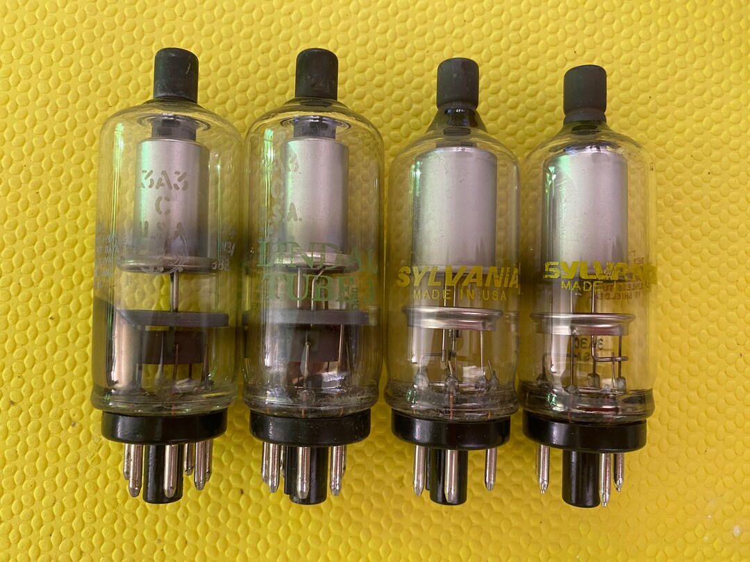 4 Us-made 3A3 3A3C 3AW3 3B2 Vacuum Tubes Valves NOS NIB Lot of Four - Etsy image.