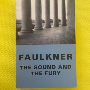 The Sound And The Fury William Faulkner Quality Paperback Book Company / Random House