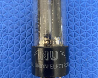 Paire De Tubes Sovtek 6SN7 GT – NOS Ouverts Jamais Utilisés
