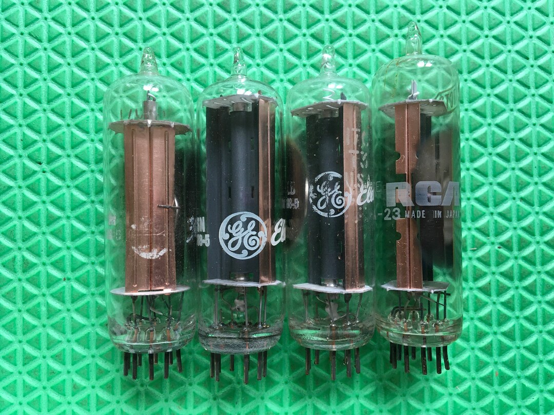 4 Us-made 17CT3 Vacuum Tubes Valves NOS NIB Lot of Four - Etsy