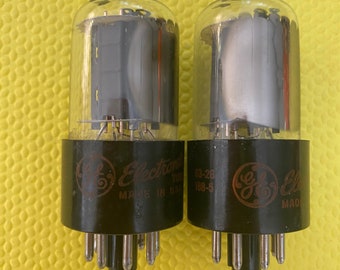 6SN7 RCA　真空管　6SN7GTBブラックプレート 6SN7 RCA 真空管 6SN7GTBブラックプレート｜RCA 6SN7GTB BLACK PLATE