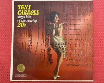 Toni Carroll Sings Hits Of The Roaring 20's (sic) Vinyl LP Longines Symphonette Recording Society Stereo LWS 150B