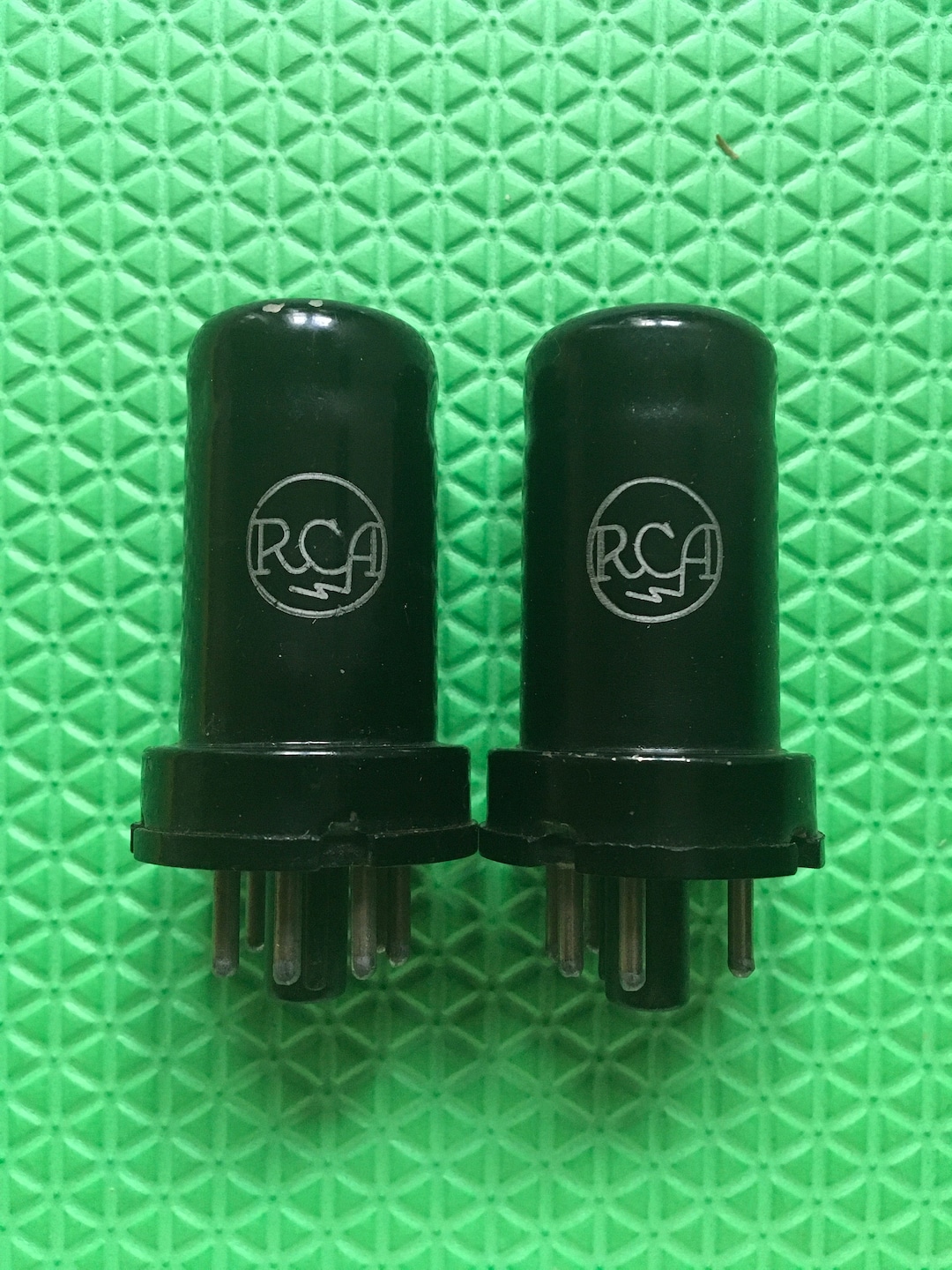 Matched Pair RCA 6C5 Vacuum Tubes Valves Nos-testing Large - Etsy