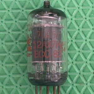 General Electric GE 7025 12AX7 ECC83 Vacuum Tube NOS NIB - Etsy