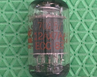 General Electric GE 7025 12AX7 ECC83 Vacuum Tube NOS NIB - Etsy