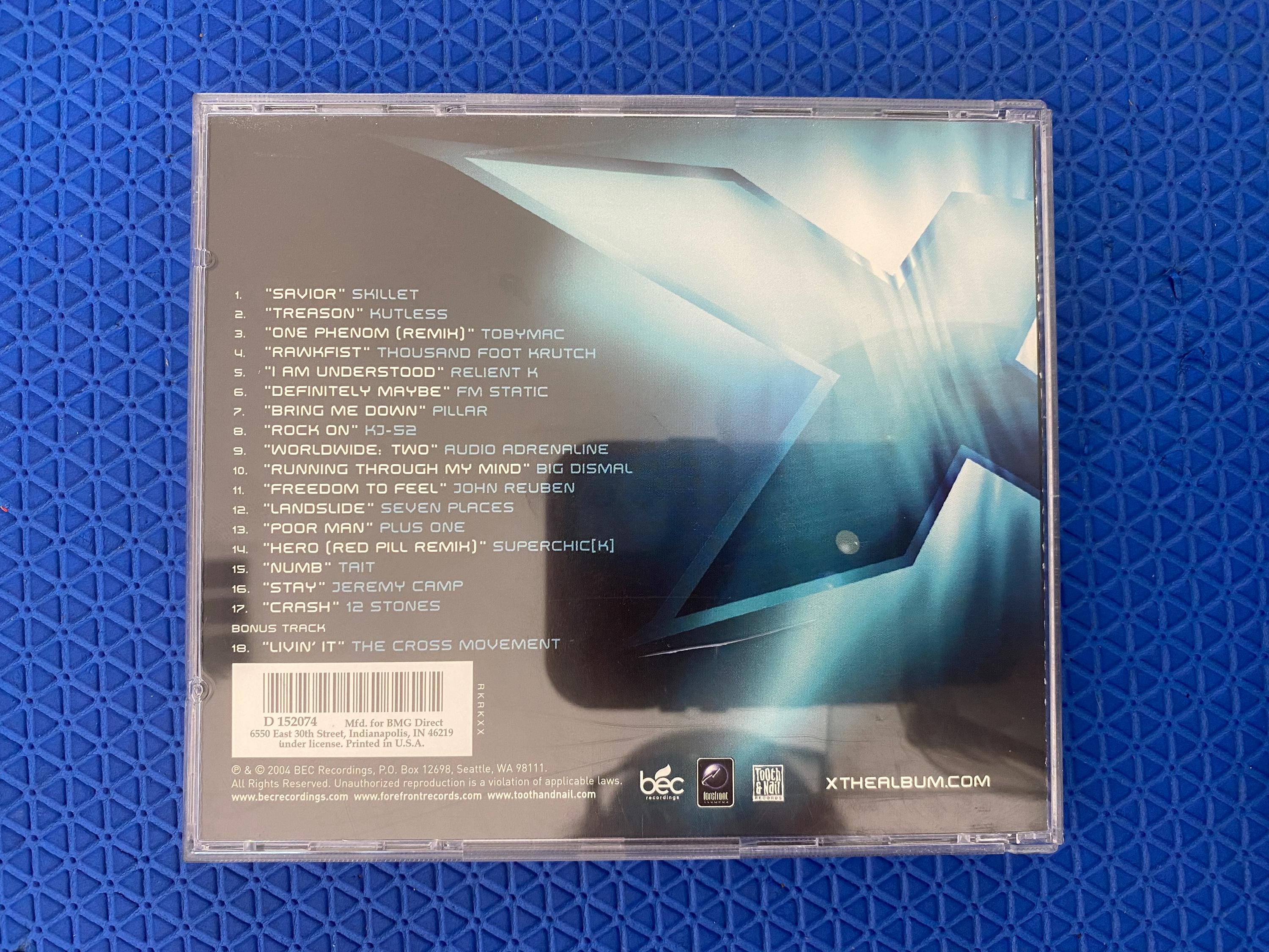 X 17 Christian Rock Hits! 2004 CD - Etsy