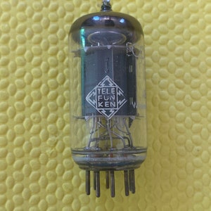 Telefunken 12AX7 ECC83 Vacuum Tube Valve Ribbed Plate For Your Univalve Or Bottlehead