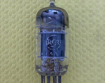 ECC82 12AU7 A MAZDA GREY PLATES TUBE RÖHRE VALVE LAMPE VALVOLA 5 PCS ECC802S