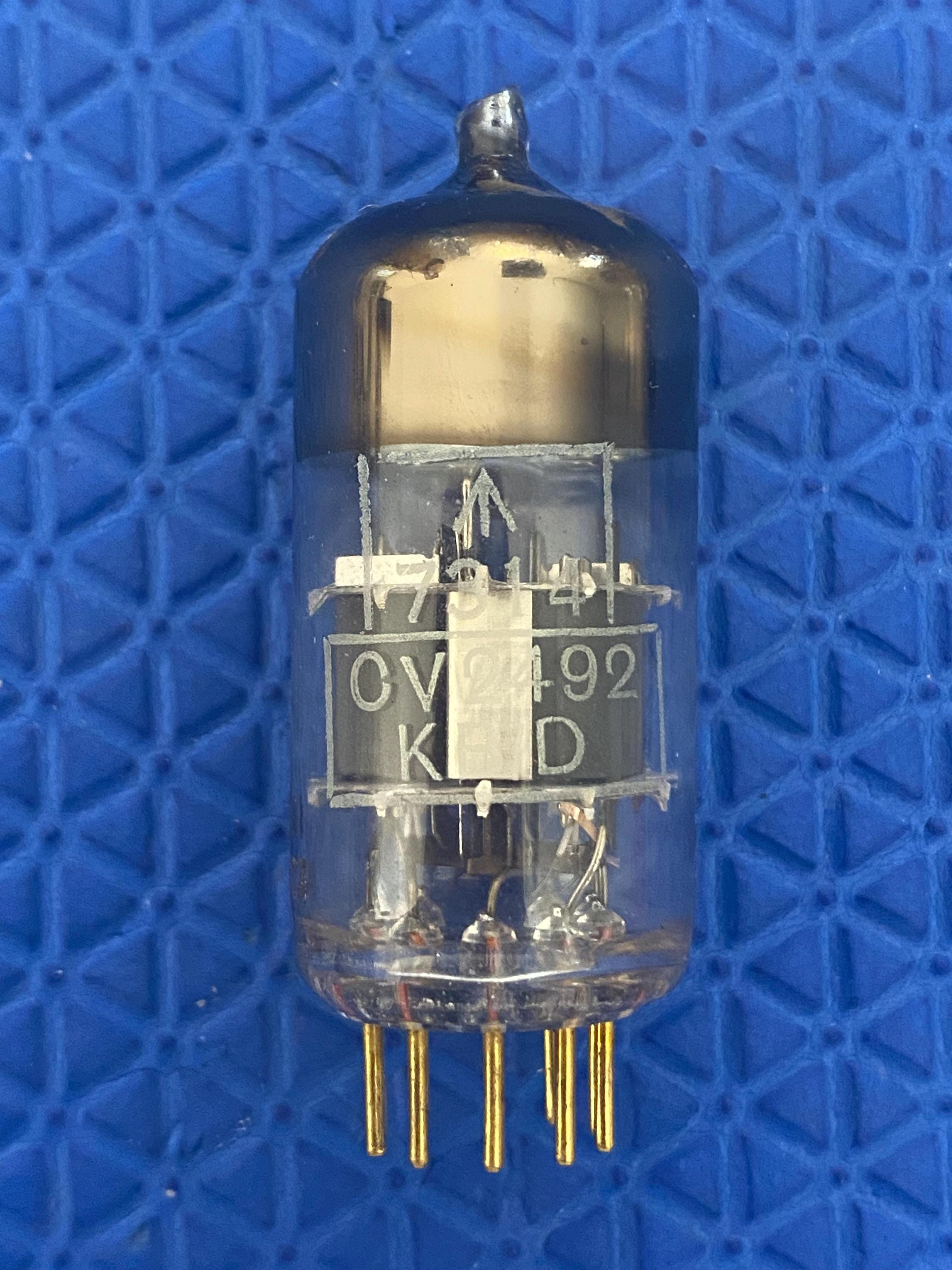 ドイツ製 6DJ8/ECC88 INTERNATIONAL真空管5本組 (新品)