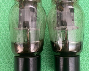 RCA 6BG6 6BG6G 真空管 ペア ショルダーSTシェイプ NOSテスト済み