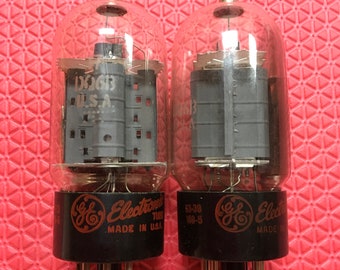 米国製 12AX4 12AX4GT 12AX4GTA 12AX4GTB 真空管 バルブ 新品未使用 9