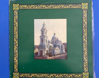 Para el 70º aniversario de Su Santidad el Patriarca de Moscú y de toda Rusia, Pimen Melodiya Records