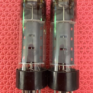 Matched Pair RFT Siemens Telefunken EL34 6CA7 Vacuum Tubes Valves NOS-Testing