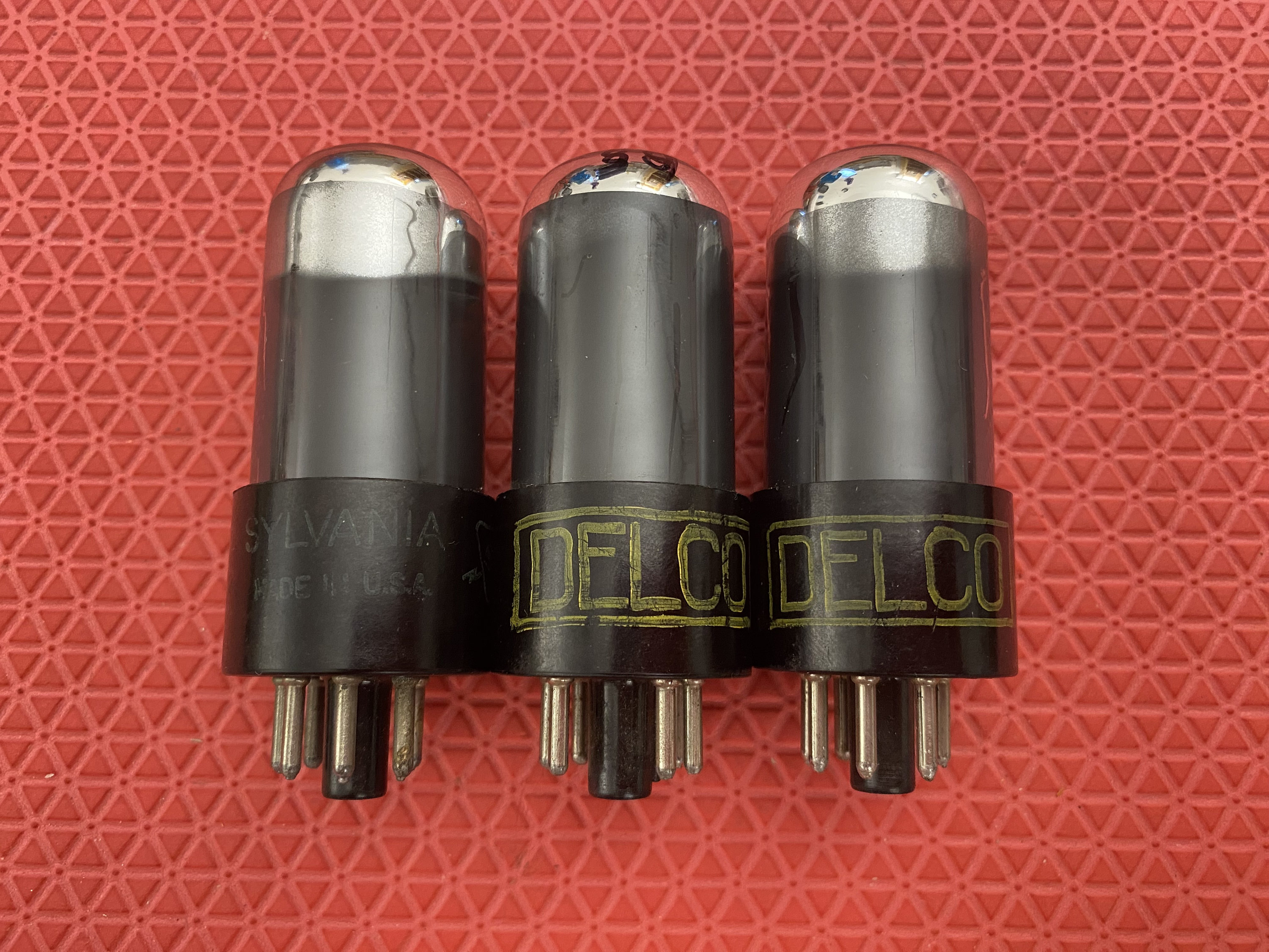 真空管　大量765本セット　フィリップス　シルバニア　RCA　ナショナル　東芝 シルバニア 12V6 12V6GT 真空管バルブ シルバートップ クロームドーム