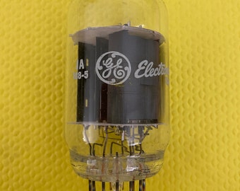 General Electric GE 7025 12AX7 ECC83 Vacuum Tube NOS NIB - Etsy