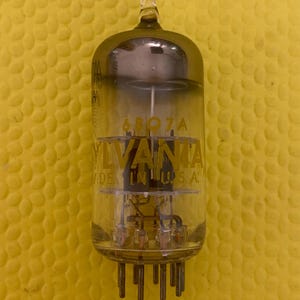 Sylvania 6BQ7 6BQ7A 6BZ7 Vacuum Tube Valve NOS NIB For Your Schiit Audio Vali 2