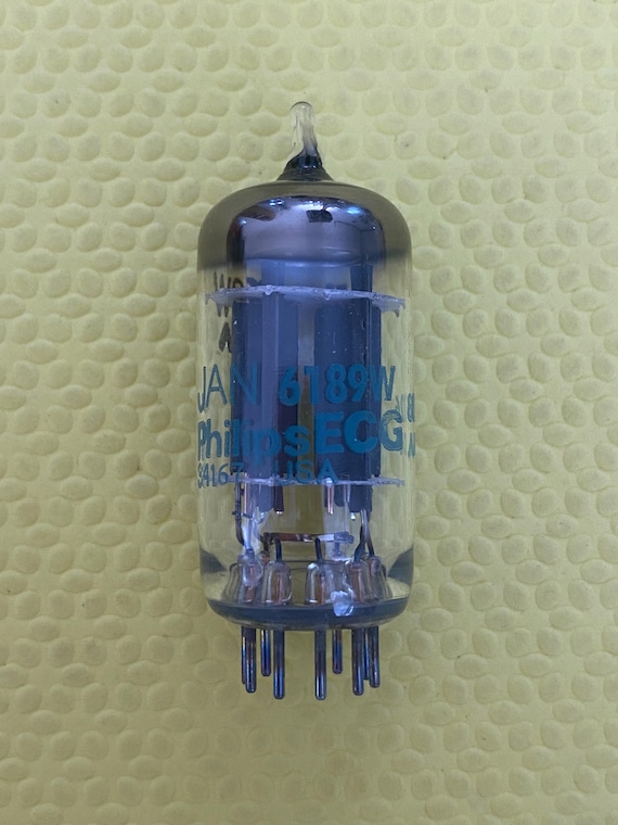 Philips ECGブランド　真空管 Philips ECG 6189 6189W JAN6189W 12AU7 ECC82 Vacuum Tube Milspec
