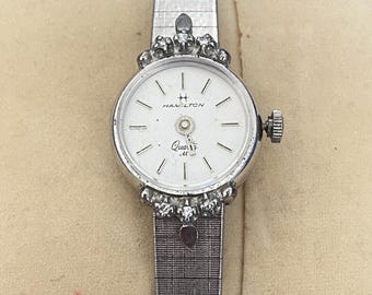 Hamilton Quartz Ladies' Wrist Watch