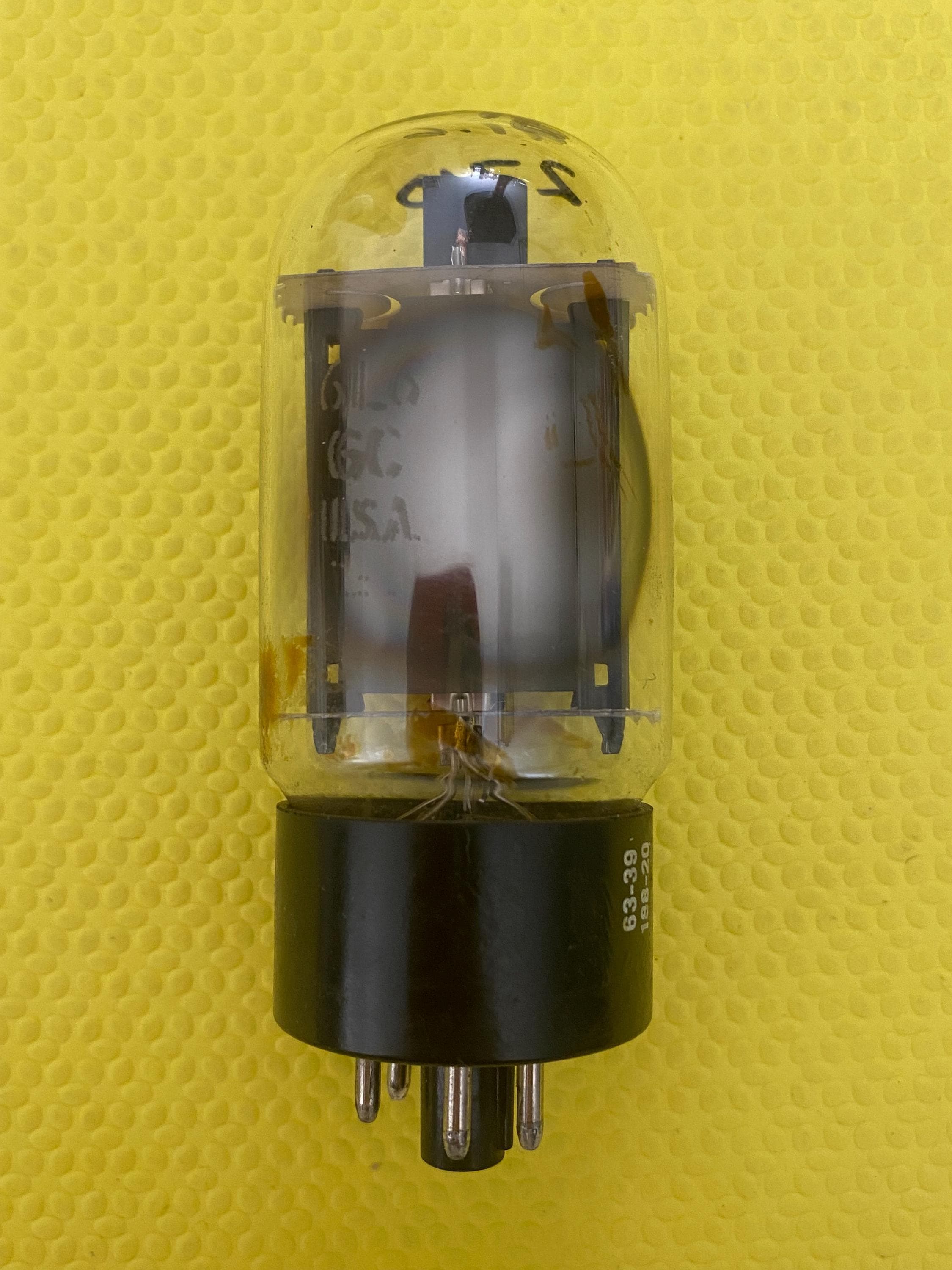 General Electric GE 6L6 6L6GC Vacuum Tube for Your Univalve Nos