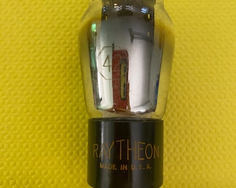 Raytheon Number / Type 42 #42 Vacuum Tube NOS NIB