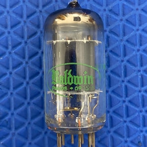Baldwin Select Sylvania 12AU7 12AU7A ECC83 Vacuum Tube Valve