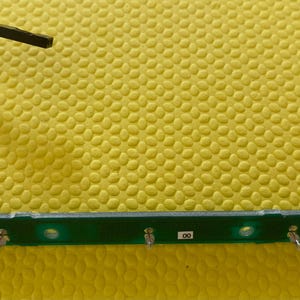Carte lumineuse pour oscilloscope numérique Tektronix 2430A 670-7280